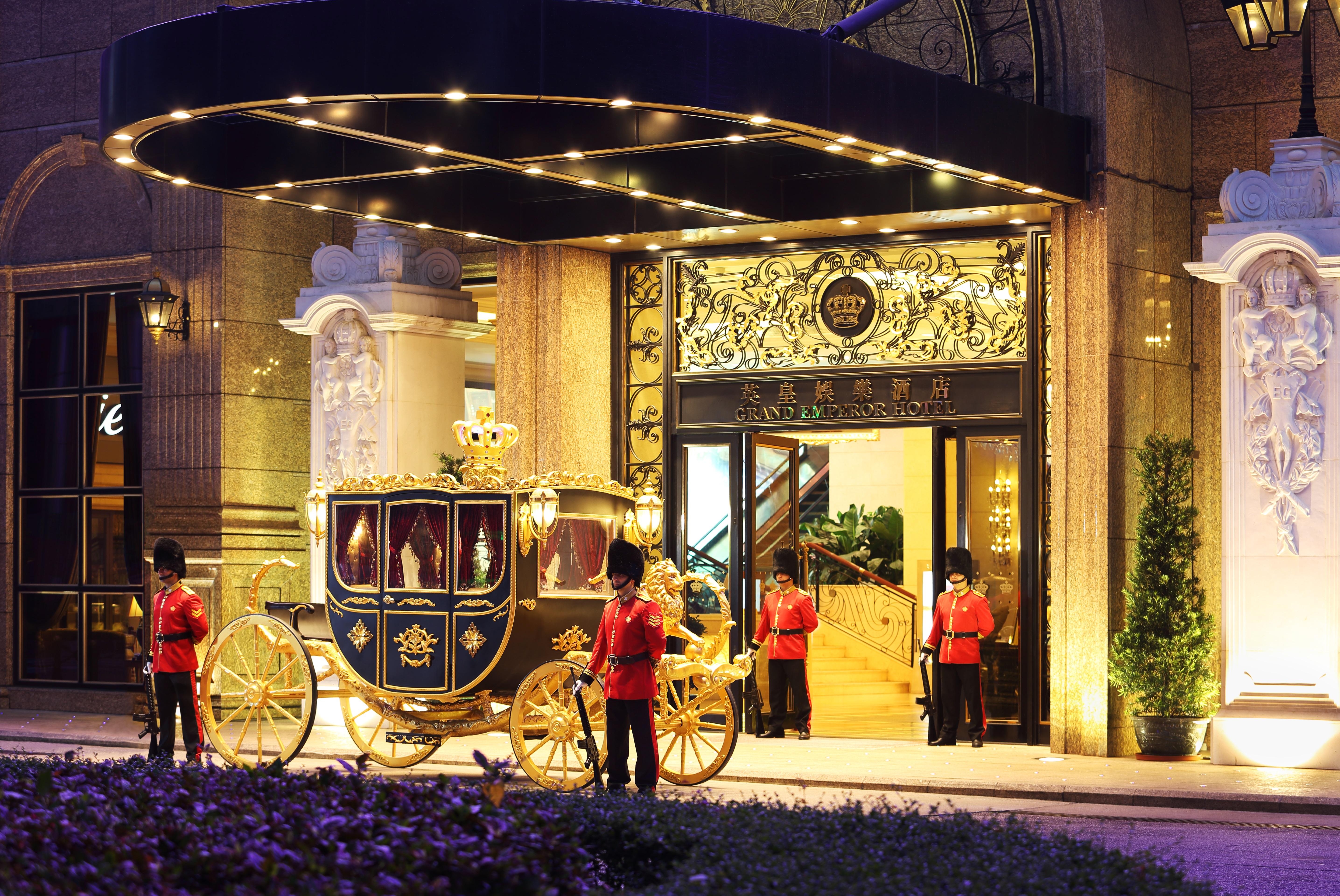 Grand Emperor Hotel Μακάο Εξωτερικό φωτογραφία