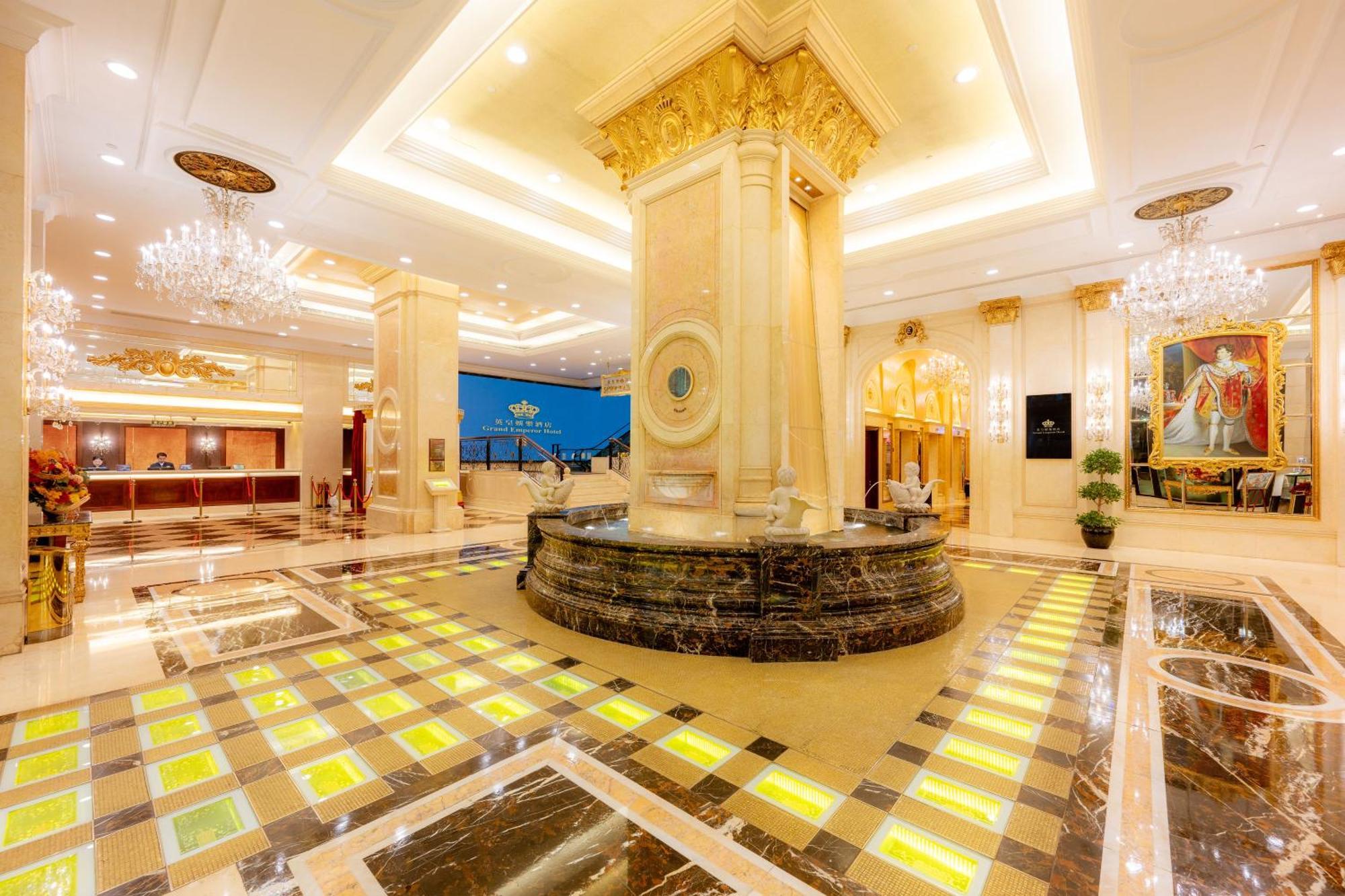 Grand Emperor Hotel Μακάο Εξωτερικό φωτογραφία
