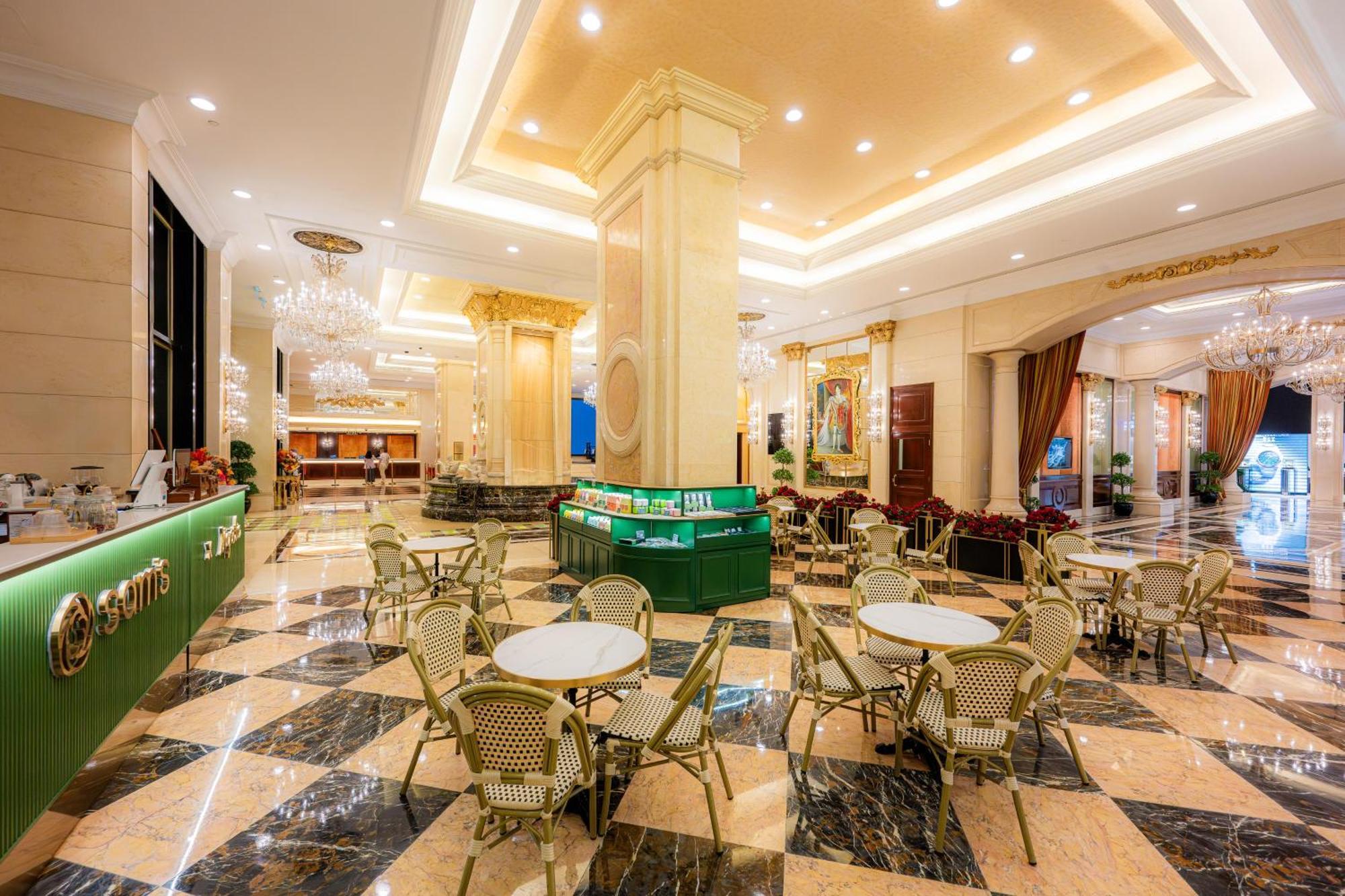 Grand Emperor Hotel Μακάο Εξωτερικό φωτογραφία