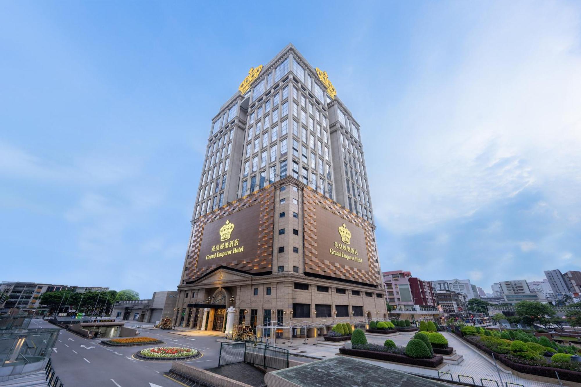 Grand Emperor Hotel Μακάο Εξωτερικό φωτογραφία