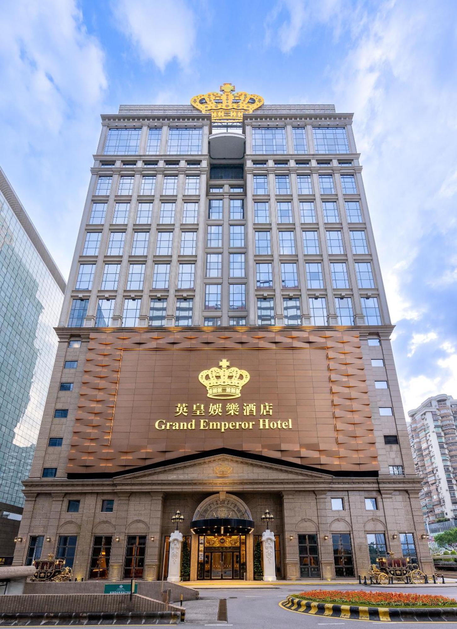 Grand Emperor Hotel Μακάο Εξωτερικό φωτογραφία
